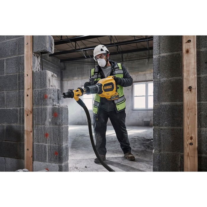 Молоток відбійний акумуляторний безщітковий SDS-MAX DeWALT DCH911NK (DCH911NK)