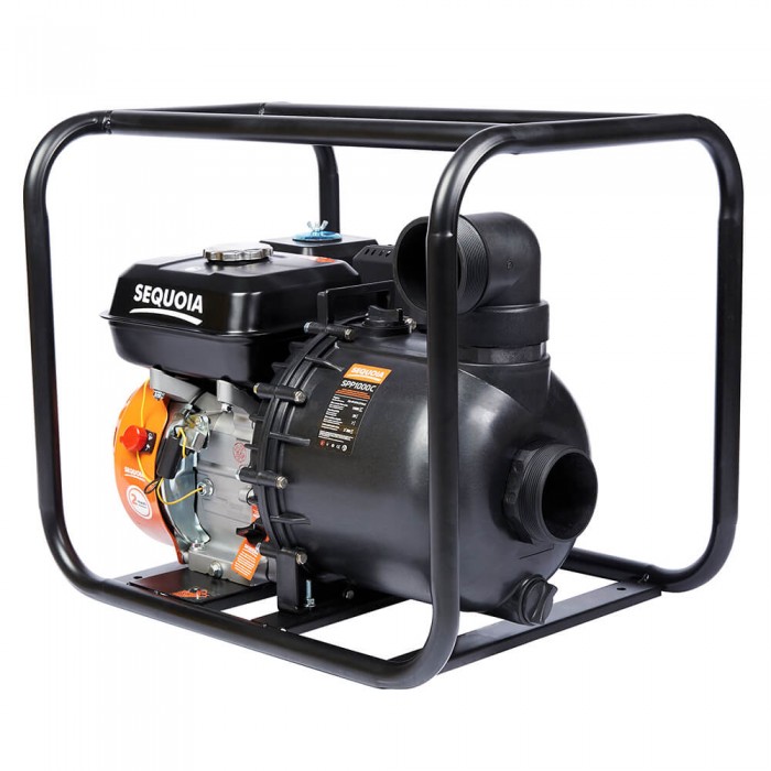 Мотопомпа бензинова для агресивних речовин SEQUOIA SPP1000C (SPP1000C)