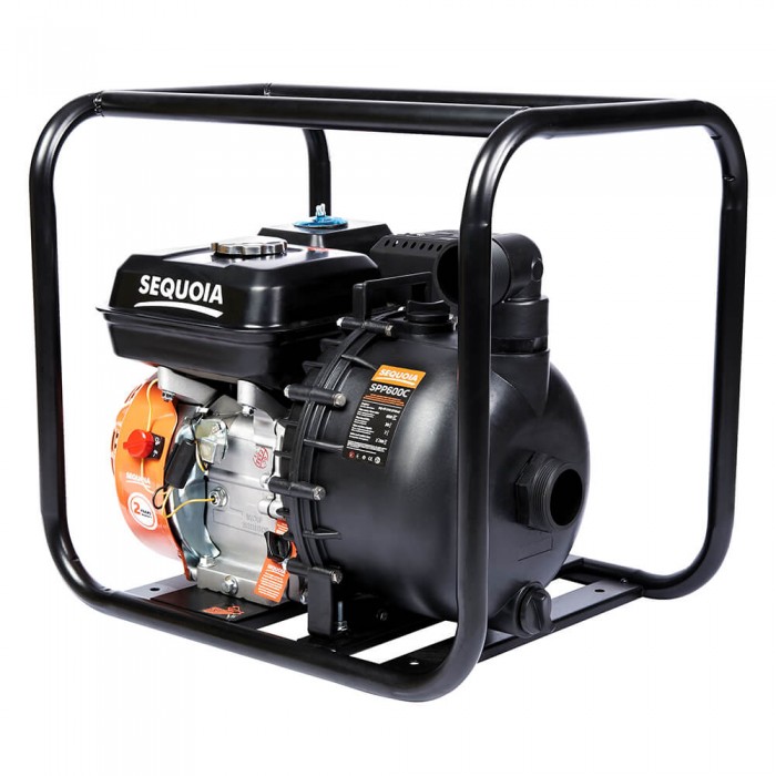 Мотопомпа бензинова для агресивних речовин SEQUOIA SPP600C (SPP600C)