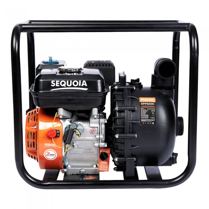 Мотопомпа бензинова для агресивних речовин SEQUOIA SPP600C (SPP600C)