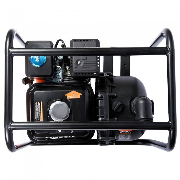 Мотопомпа бензинова для агресивних речовин SEQUOIA SPP600C (SPP600C)