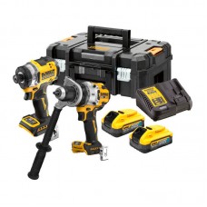 Набор из двух бесщеточных инструментов DeWALT DCK2200H2T