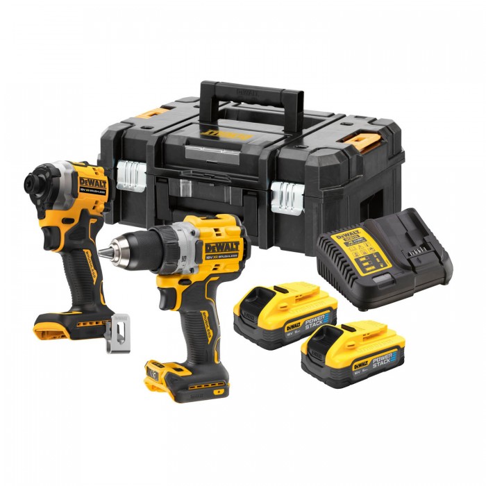 Набір з двох інструментів безщіткових DeWALT DCK2051E2T (DCK2051E2T)