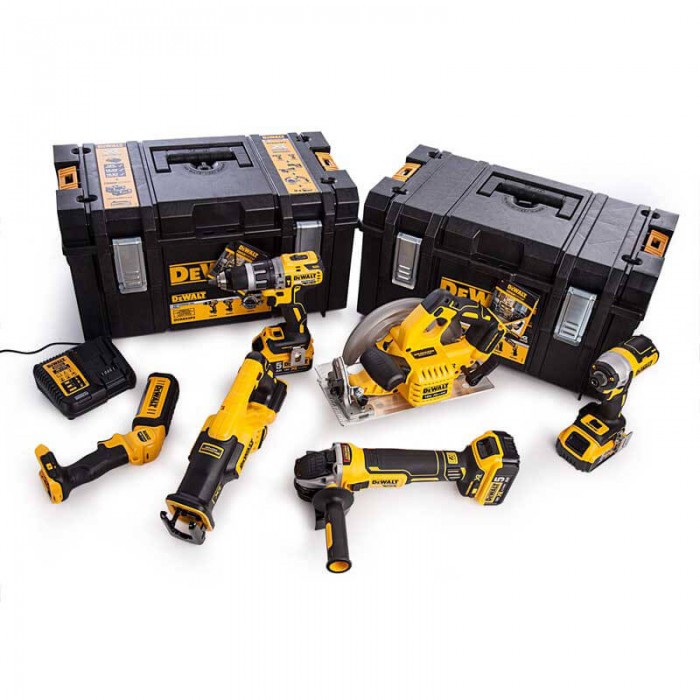 Набір з шести інструментів безщіткових DeWALT DCK623P3 (DCK623P3)