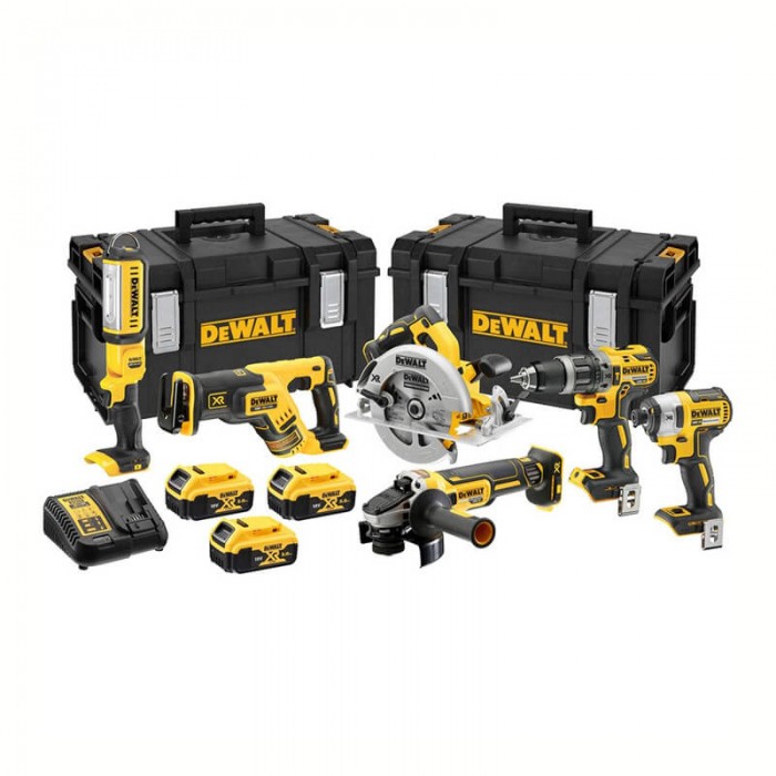 Набір з шести інструментів безщіткових DeWALT DCK623P3 (DCK623P3)