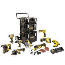 Набор из восьми бесщеточных инструментов DeWALT DCK853P4