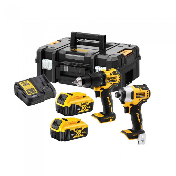 Купити Набір з двох інструментів акумуляторних безщіткових DeWALT DCK2062M2T (DCK2062M2T) Набір з двох інструментів акумуляторних безщіткових DeWALT DCK2062M2T (DCK2062M2T)