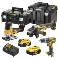 Набор из трех бесщеточных инструментов DeWALT DCK329P2T