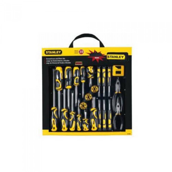 Набор инструментов из тридцати девяти предметов с сумкой для хранения STANLEY STHT0-62114 (STHT0-62114)