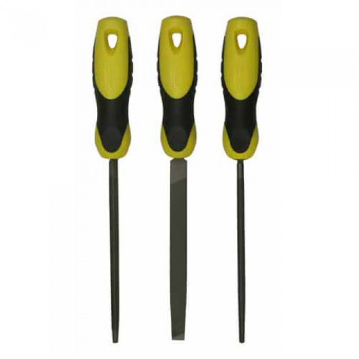 Набор з трьох напилків завдовжки 150 мм з драчовой насічкою STANLEY 0-22-445 (0-22-445)