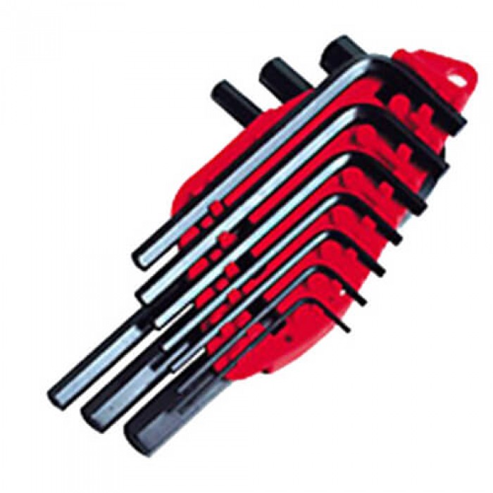 Набір з десяти шестигранних метричних ключів STANLEY 0-69-253 (0-69-253)