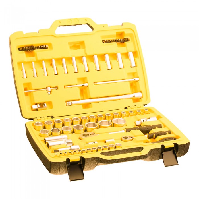 Набор торцевых головок 1/4, 1/2 MaxiDrive, 81 предмет STANLEY FMMT82826-1 (FMMT82826-1)