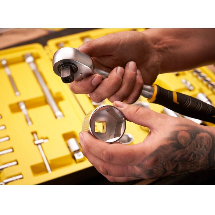 Набор торцевых головок 1/4, 1/2 MaxiDrive, 81 предмет STANLEY FMMT82826-1 (FMMT82826-1)