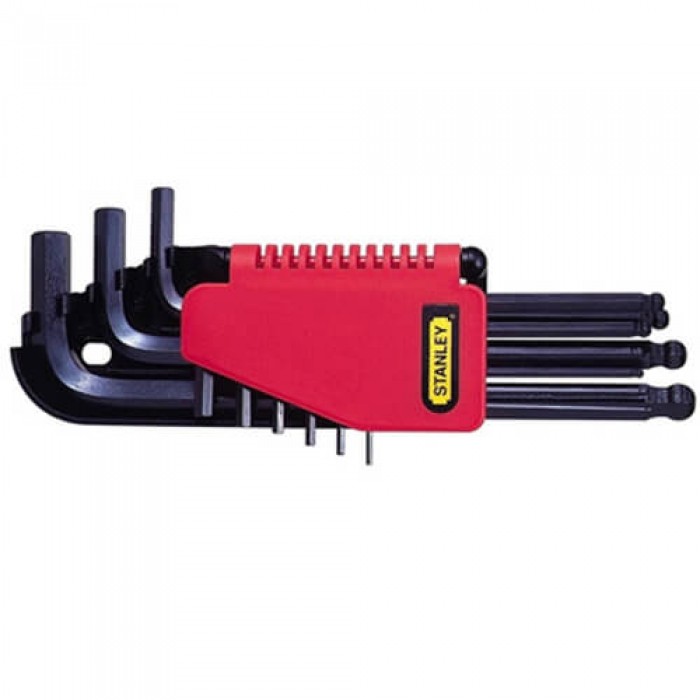 Набор из девяти шестигранных метрических ключей STANLEY 0-69-256 (0-69-256)