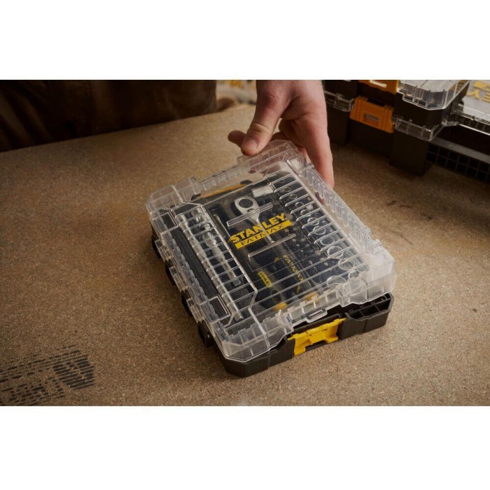 Набор торцевых головок 1/4 FATMAX® Maxi Drive, шестигранный, 48 предметов STANLEY FMMT98101-0 (FMMT98101-0)