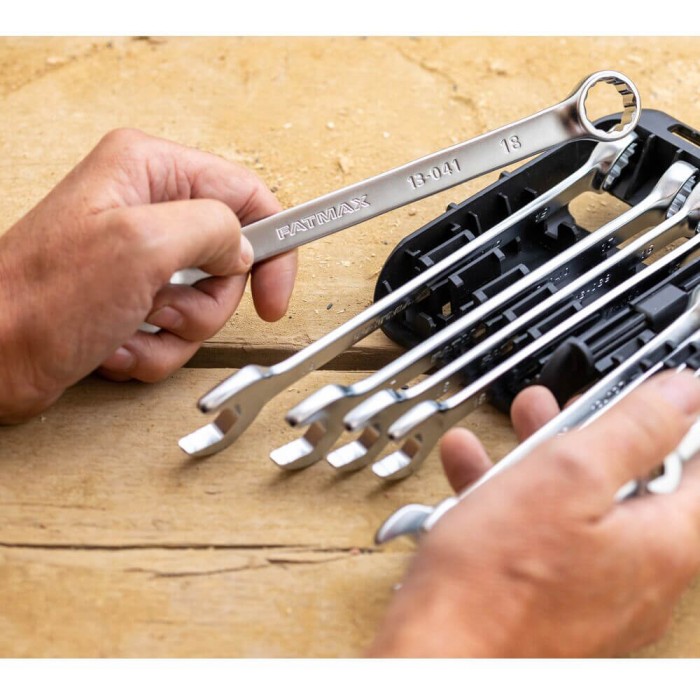 Набір із семи комбінованих ключів STANLEY FMMT82844-0 (FMMT82844-0)