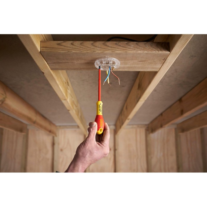 Набор из двух изолированных отверток для электриков FatMax VDE 1000V STANLEY FMHT0-62649 (FMHT0-62649)