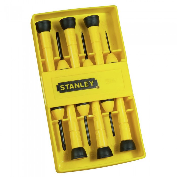 Набір з шести викруток для точної механіки INSTRUMENT STANLEY 0-66-052 (0-66-052)