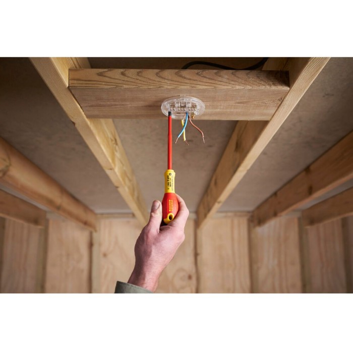 Набор из пяти изолированных отверток для электриков FatMax VDE 1000V STANLEY XTHT0-62692 (XTHT0-62692)