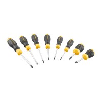 Набір з восьми викруток CushionGrip STANLEY STHT16167-0