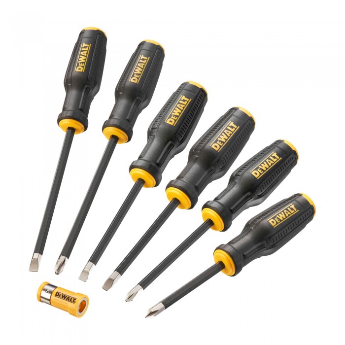 Набор отверток TOUGHSERIES™ MAX FIT®, 6 штук DeWALT DWHT62056-0 (DWHT62056-0)