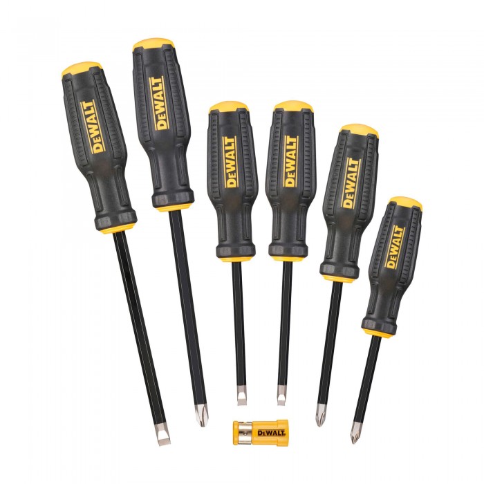 Набор отверток TOUGHSERIES™ MAX FIT®, 6 штук DeWALT DWHT62056-0 (DWHT62056-0)