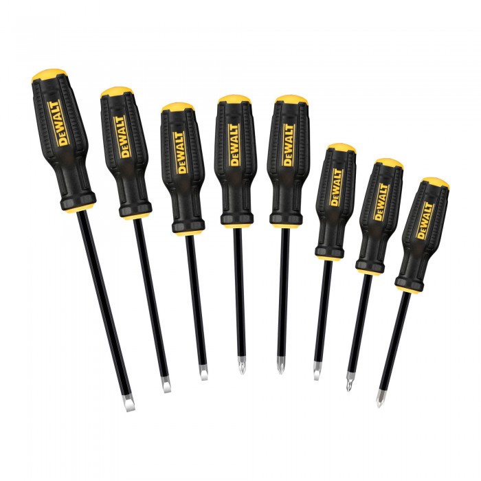 Набір викруток TOUGHSERIES™ MAX FIT®, 8 штук DeWALT DWHT65102-0 (DWHT65102-0)