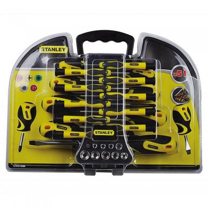Набір викруток з п’ятдесяти одного предмета STANLEY STHT0-70888 (STHT0-70888)