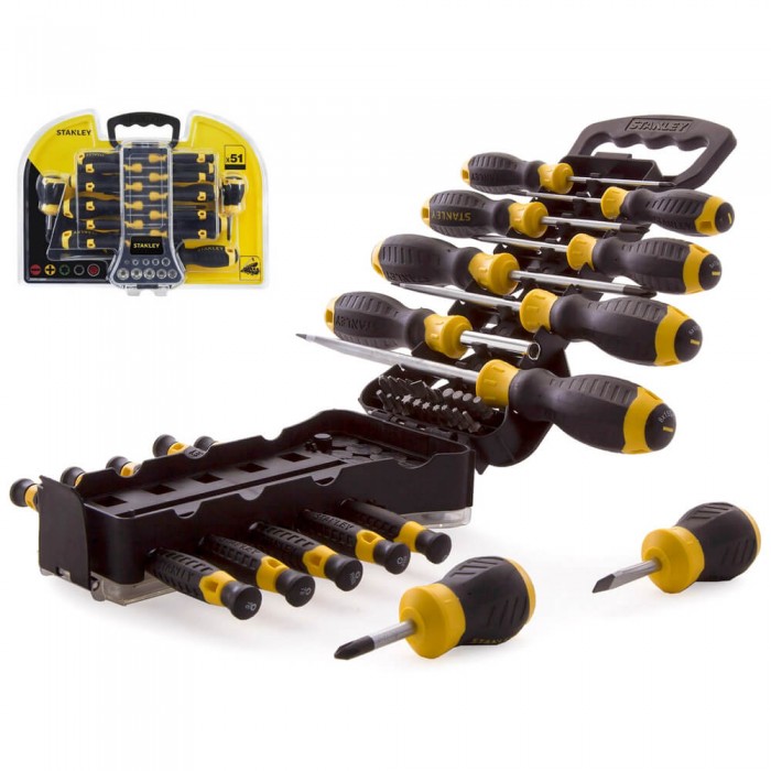 Набір викруток з п’ятдесяти одного предмета STANLEY STHT0-70888 (STHT0-70888)