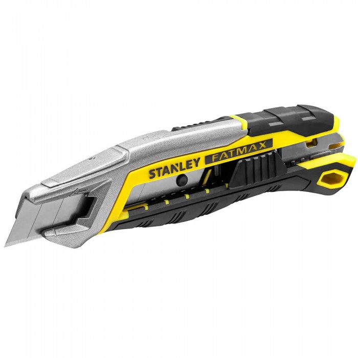 Ніж FatMax Integrated Snap Knife довжиною 165 мм з лезом шириною 18 мм з сегментами, що відламуються STANLEY FMHT10594-0 (FMHT10594-0)