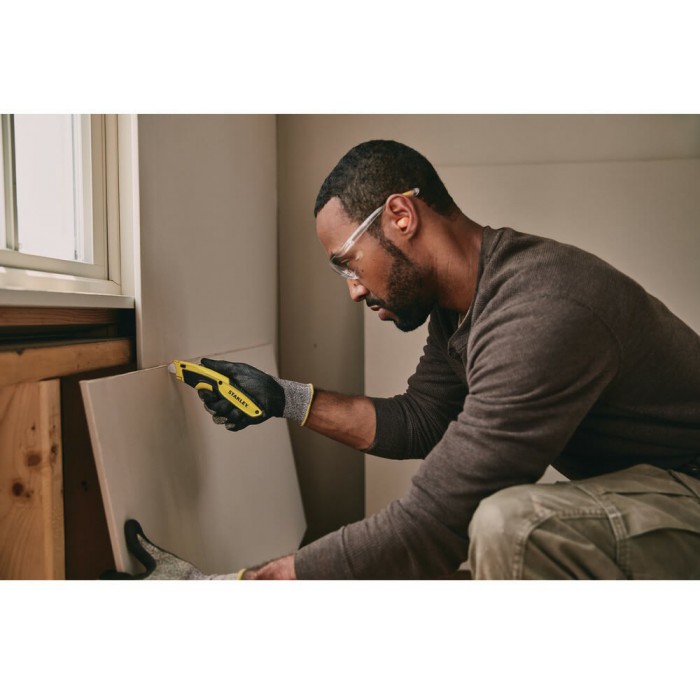 Ніж PREMIUM з висувним лезом для оздоблювальних робіт, довжина ножа 170 мм STANLEY STHT10479-0 (STHT10479-0)