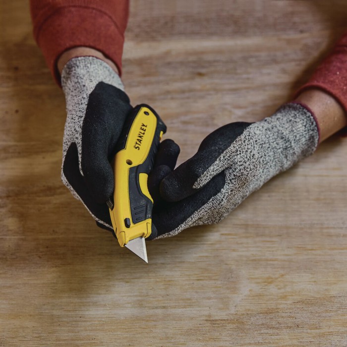 Ніж PREMIUM з висувним лезом для оздоблювальних робіт, довжина ножа 170 мм STANLEY STHT10479-0 (STHT10479-0)