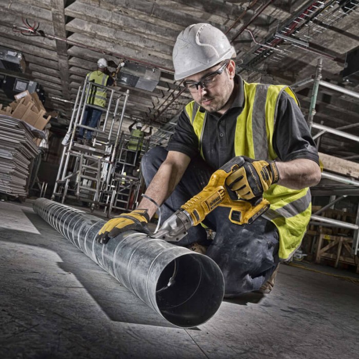 Ножиці по металу акумуляторні DeWALT DCS491N (DCS491N)