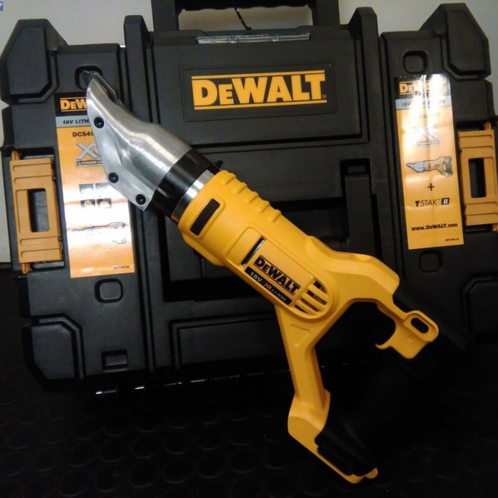 Ножиці по металу акумуляторні DeWALT DCS491NT (DCS491NT)