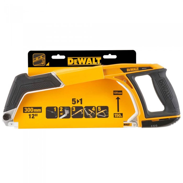 Ножівка по металу 5 в 1 з довжиною полотна 300 мм DeWALT DWHT0-20547 (DWHT0-20547)