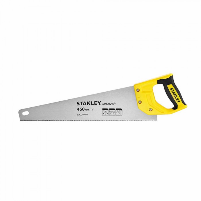 Ножівка SHARPCUT ™ довжиною 450 мм для поперечного та поздовжнього різу STANLEY STHT20370-1 (STHT20370-1)
