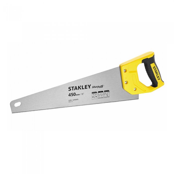 Ножівка SHARPCUT ™ довжиною 450 мм для поперечного та поздовжнього різу STANLEY STHT20370-1 (STHT20370-1)