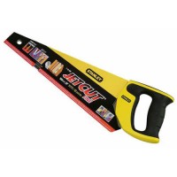 Ножовка Jet-Cut Fine длиной 380 мм для поперечного и продольного реза по дереву STANLEY 2-15-594