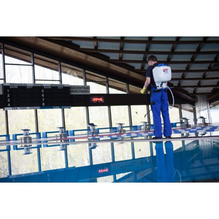 Опрыскиватель ручной ранцевой SOLO 315A (315A)