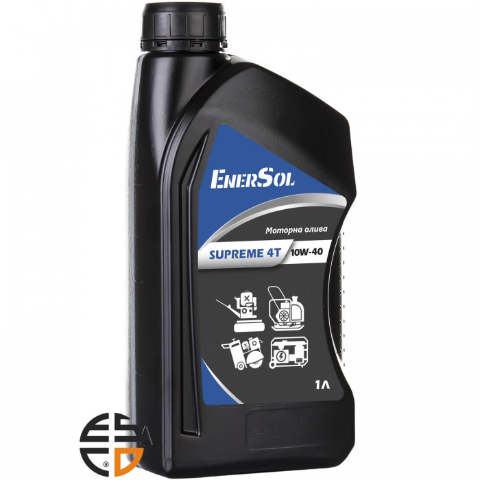 Олива моторна EnerSol Supreme-4T(10W40) (Supreme-4T(10W40))