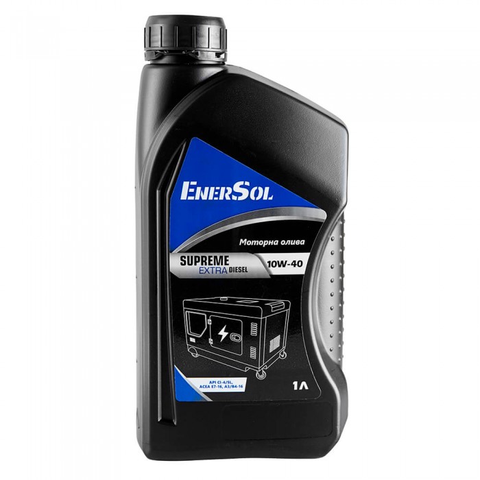 Купити Олива моторна EnerSol Supreme-ExtraDiesel(10W-40),1л (Supreme-ExtraDiesel(10W-40),1л) Олива моторна EnerSol Supreme-ExtraDiesel(10W-40),1л (Supreme-ExtraDiesel(10W-40),1л)