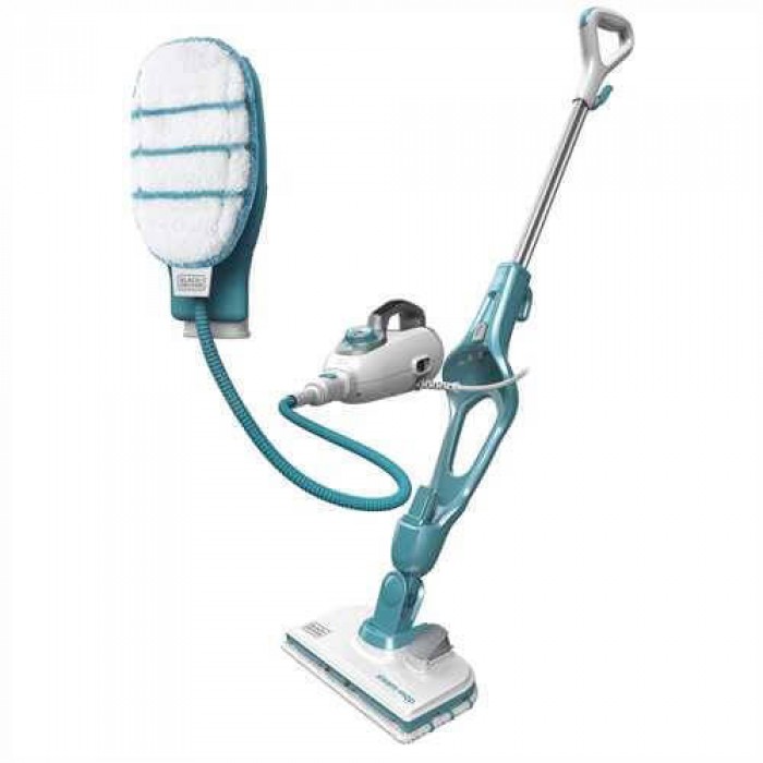 Купити Щітка парова та пароочищувач BLACK+DECKER FSMH13101SM (FSMH13101SM) Щітка парова та пароочищувач BLACK+DECKER FSMH13101SM (FSMH13101SM)