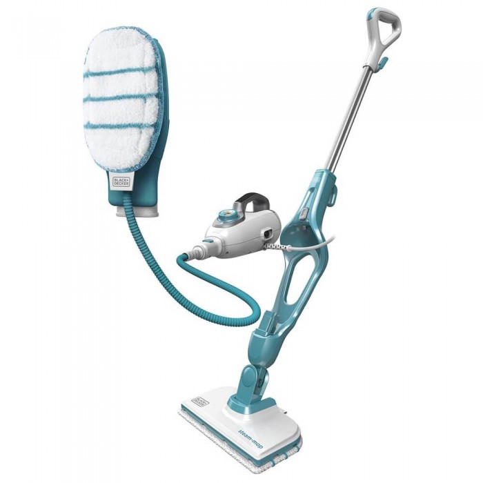 Щітка парова та пароочищувач BLACK+DECKER FSMH1351SM (FSMH1351SM)