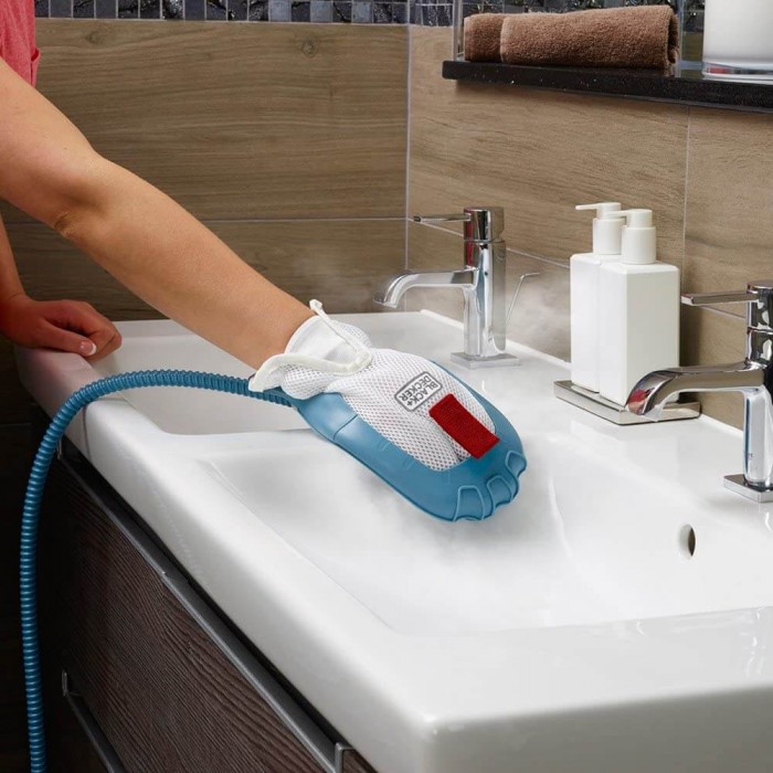 Щітка парова та пароочищувач BLACK+DECKER FSMH1351SM (FSMH1351SM)