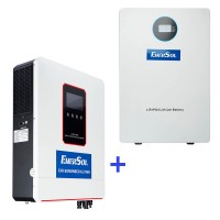 Инвертор гибридный EnerSol EHI-SUNONECO6.2KW+EB-SK-51.2V200Ah