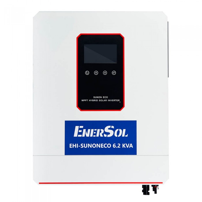 Інвертор гібридний EnerSol EHI-SUNONECO6.2KW+EB-SK-51.2V200Ah (EHI-SUNONECO6.2KW+EB-SK-51.2V200Ah)