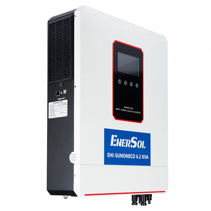 Інвертор гібридний EnerSol EHI-SUNONECO6.2KW+EB-SK-51.2V200Ah (EHI-SUNONECO6.2KW+EB-SK-51.2V200Ah)
