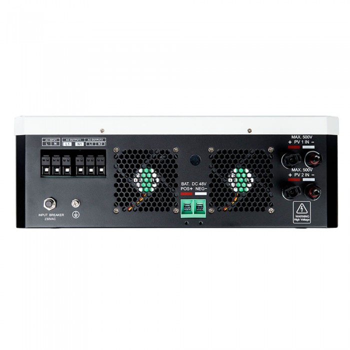 Інвертор гібридний EnerSol EHI-SUNONECO6.2KW+EB-SK-51.2V200Ah (EHI-SUNONECO6.2KW+EB-SK-51.2V200Ah)