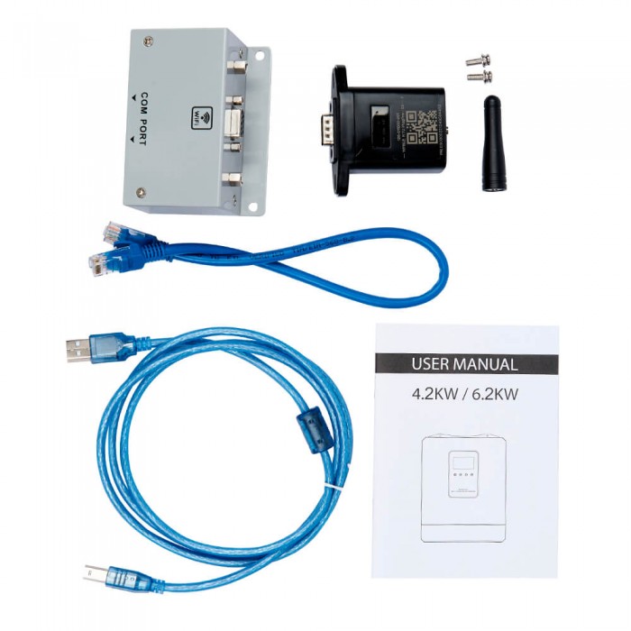 Інвертор гібридний EnerSol EHI-SUNONECO6.2KW+EB-SK-51.2V200Ah (EHI-SUNONECO6.2KW+EB-SK-51.2V200Ah)