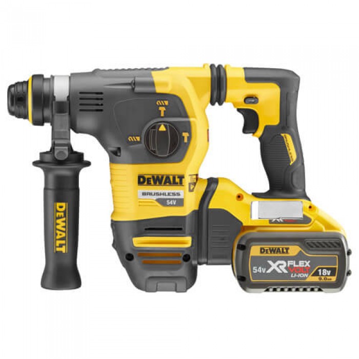 Перфоратор аккумуляторный бесщеточный SDS-Plus DeWALT DCH333X2 (DCH333X2)